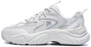 (Women) FILA FUSION Conch DX Sneakers 'White' T12W311111FNO (Women) FILA FUSION Conch DX Sneakers 'White' T12W311111FNO