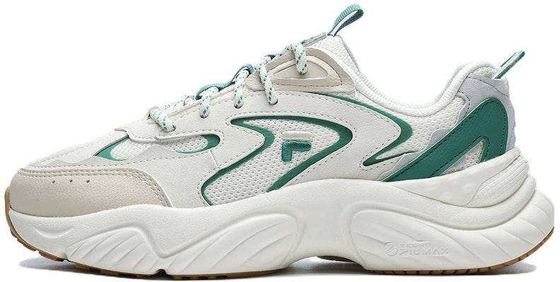 (Women) FILA FUSION Conch DX 'White Green' T12W311111FWV Buy (Women) FILA FUSION Conch DX 'White Green' T12W311111FWV