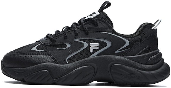 (W) Zapatillas FILA FUSION Conch DX 'Negro Plata' T12W311111FBS Buy (W) Zapatillas FILA FUSION Conch DX 'Negro Plata' T12W311111FBS