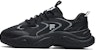 (Women) FILA FUSION Conch DX Sneakers 'Black Silver' T12W311111FBS