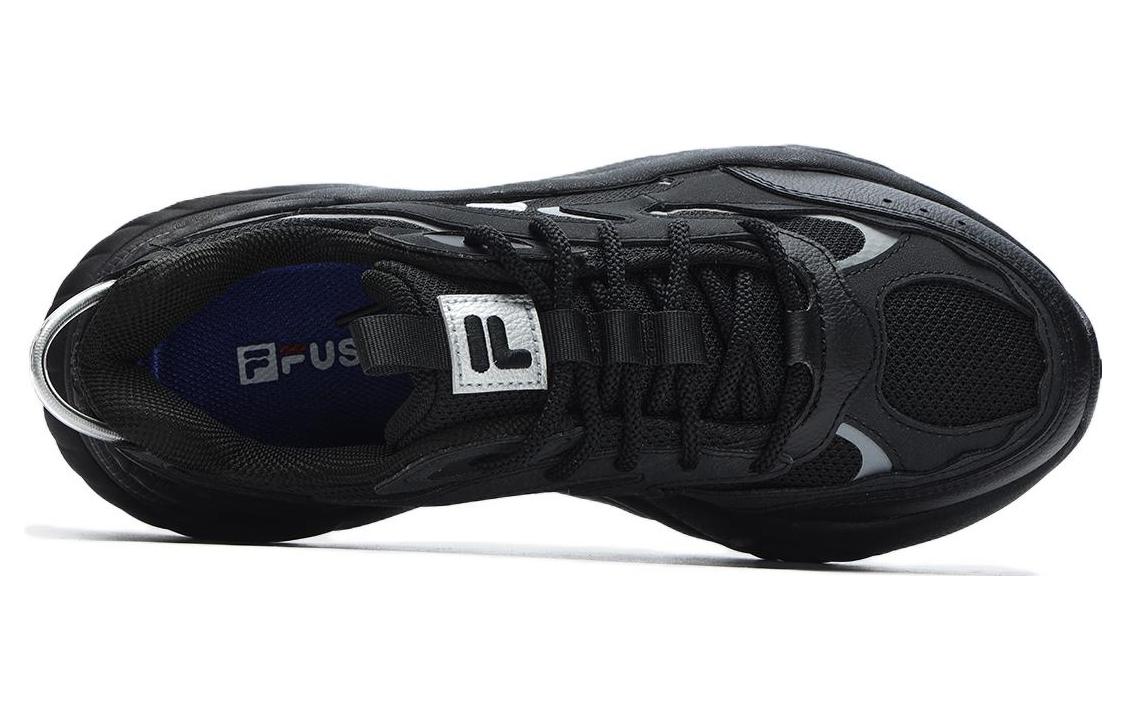 Lookbook (W) FILA FUSION Conch DX Sneakers 'Hitam Perak' T12W311111FBS