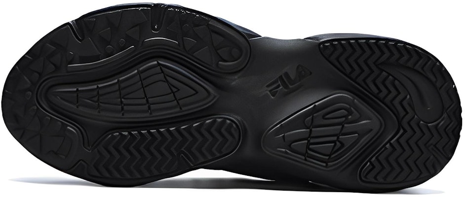 (Women) FILA FUSION Conch DX Sneakers 'Black Silver' T12W311111FBS Shop (Women) FILA FUSION Conch DX Sneakers 'Black Silver' T12W311111FBS