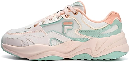 (Women) FILA FUSION Conch DX Sneakers 'Pink Aqua' T12W321101FAA (Women) FILA FUSION Conch DX Sneakers 'Pink Aqua' T12W321101FAA