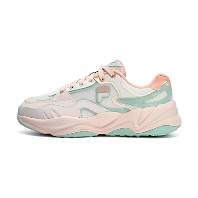 (W) FILA FUSION Conch DX Sneakers 'Pink Aqua'