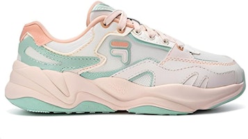 (W) FILA FUSION 贝壳 DX 运动鞋 '粉色水青' T12W321101FAA Order (W) FILA FUSION 贝壳 DX 运动鞋 '粉色水青' T12W321101FAA