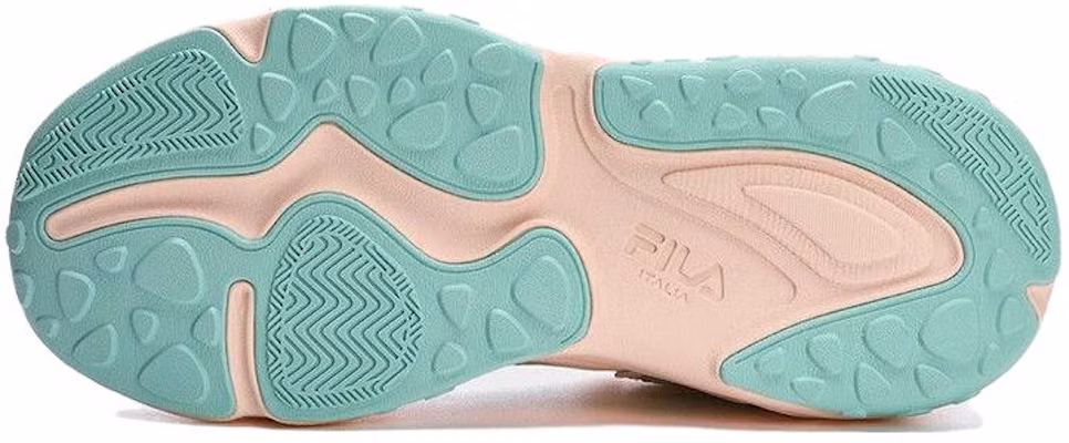 (Women) FILA FUSION Conch DX Sneakers 'Pink Aqua' T12W321101FAA Purchase (Women) FILA FUSION Conch DX Sneakers 'Pink Aqua' T12W321101FAA