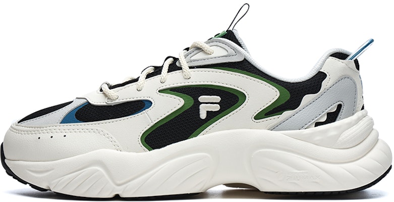(Women) FILA FUSION Conch DX Sneakers 'White Black' T12M311111FGV Buy (Women) FILA FUSION Conch DX Sneakers 'White Black' T12M311111FGV