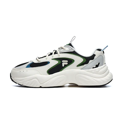 (W) FILA FUSION Conch DX Sneakers 'White Black'