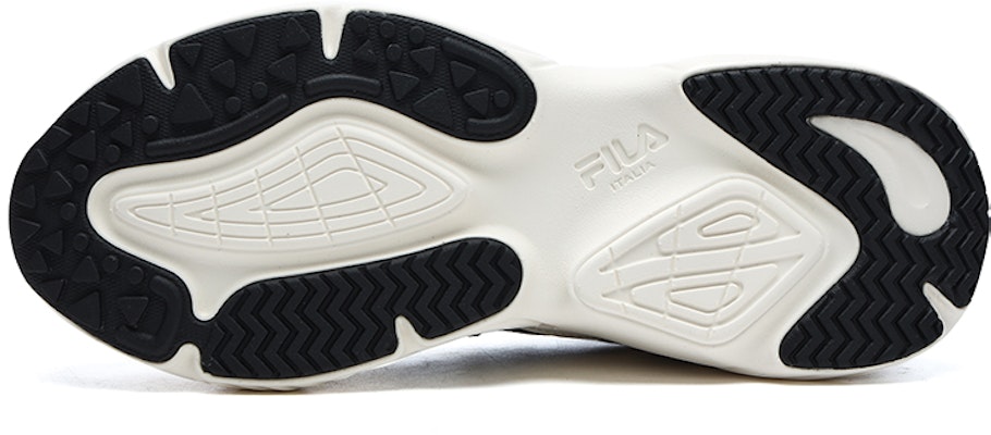 (W) Sneakers FILA FUSION Conch DX 'Putih Hitam' T12M311111FGV Purchase (W) Sneakers FILA FUSION Conch DX 'Putih Hitam' T12M311111FGV