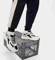 (W) Zapatillas FILA FUSION Conch DX 'Blanco Negro' T12M311111FGV Details for (W) Zapatillas FILA FUSION Conch DX 'Blanco Negro' T12M311111FGV