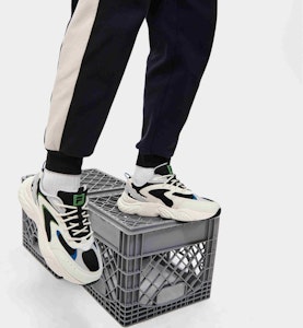 (W) Zapatillas FILA FUSION Conch DX 'Blanco Negro' T12M311111FGV Details for (W) Zapatillas FILA FUSION Conch DX 'Blanco Negro' T12M311111FGV