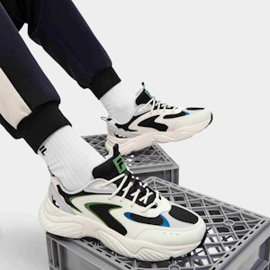 (W) Zapatillas FILA FUSION Conch DX 'Blanco Negro' T12M311111FGV Sizing (W) Zapatillas FILA FUSION Conch DX 'Blanco Negro' T12M311111FGV