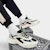 (Women) FILA FUSION Conch DX Sneakers 'White Black' T12M311111FGV