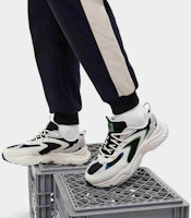 (W) Zapatillas FILA FUSION Conch DX 'Blanco Negro' T12M311111FGV Cheap (W) Zapatillas FILA FUSION Conch DX 'Blanco Negro' T12M311111FGV