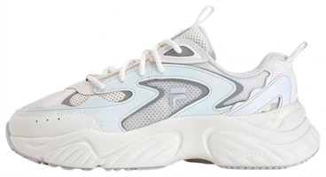 (Women) FILA FUSION Conch DX Sneakers 'White Blue Silver' T12W321107FBA (Women) FILA FUSION Conch DX Sneakers 'White Blue Silver' T12W321107FBA