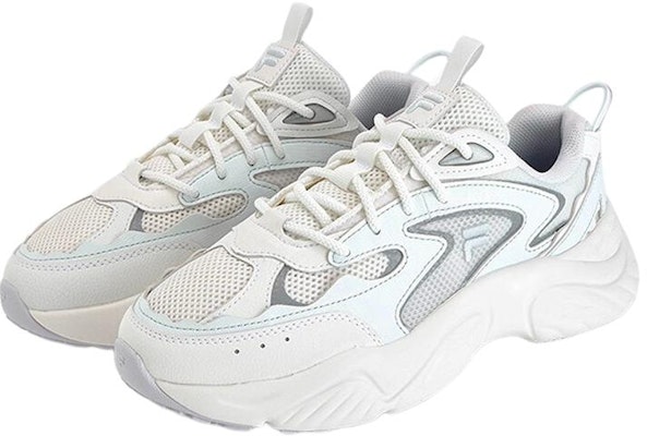 (W) Sneakers FILA FUSION Conch DX 'Putih Biru Perak' T12W321107FBA Order (W) Sneakers FILA FUSION Conch DX 'Putih Biru Perak' T12W321107FBA