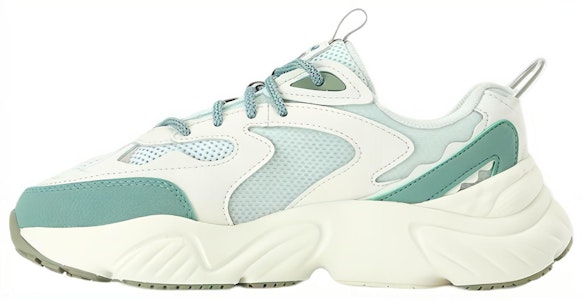 (W) 斐乐FUSION Conch DX运动鞋'白绿' T12W321107FWI Buy (W) 斐乐FUSION Conch DX运动鞋'白绿' T12W321107FWI