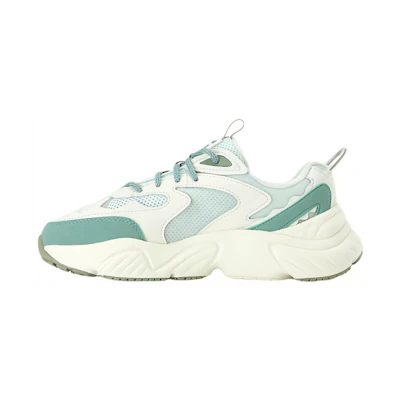 (W) FILA FUSION Conch DX Sneakers 'White Green'