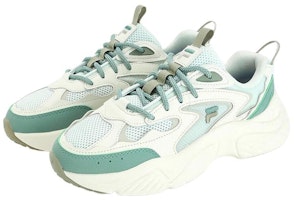 (W) 斐乐FUSION Conch DX运动鞋'白绿' T12W321107FWI Order (W) 斐乐FUSION Conch DX运动鞋'白绿' T12W321107FWI