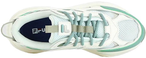 (W) 斐乐FUSION Conch DX运动鞋'白绿' T12W321107FWI Lookbook (W) 斐乐FUSION Conch DX运动鞋'白绿' T12W321107FWI