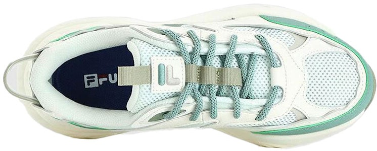 (W) 斐乐FUSION Conch DX运动鞋'白绿' T12W321107FWI Lookbook (W) 斐乐FUSION Conch DX运动鞋'白绿' T12W321107FWI