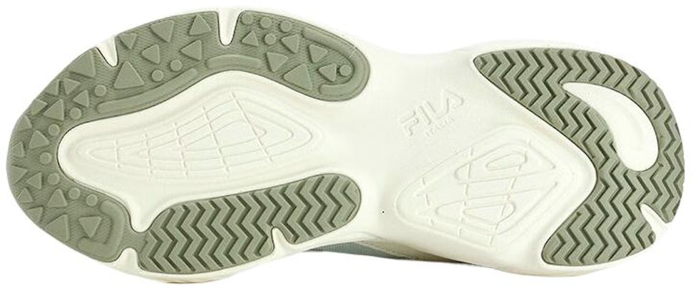 (W) FILA FUSION コンチDX (白/緑) T12W321107FWI Shop (W) FILA FUSION コンチDX (白/緑) T12W321107FWI