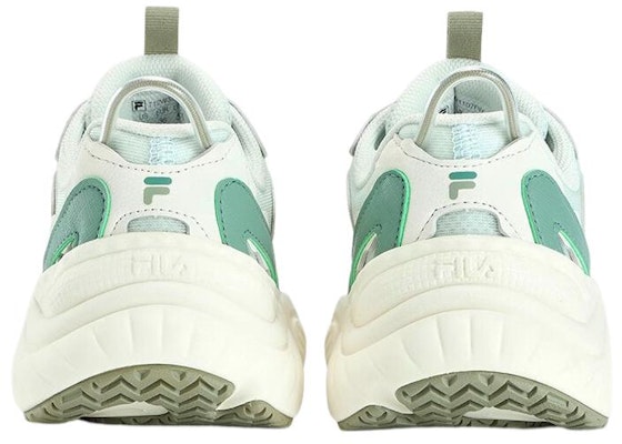 (Women) FILA FUSION Conch DX Sneakers 'White Green' T12W321107FWI Shop (Women) FILA FUSION Conch DX Sneakers 'White Green' T12W321107FWI