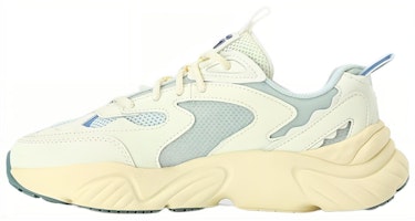 (Women) FILA FUSION Conch DX Sneakers 'White Yellow' T12W321107FFC (Women) FILA FUSION Conch DX Sneakers 'White Yellow' T12W321107FFC