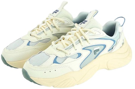 (W) FILA FUSION Conch DX Kasut 'Putih Kuning' T12W321107FFC Order (W) FILA FUSION Conch DX Kasut 'Putih Kuning' T12W321107FFC