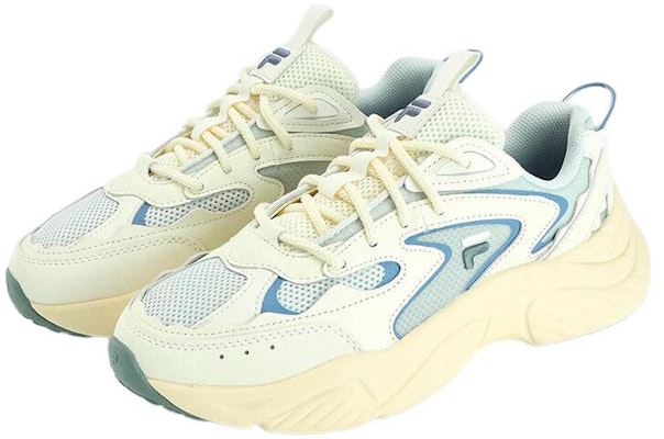 (W) FILA FUSION コンチDX (白/黄) T12W321107FFC Order (W) FILA FUSION コンチDX (白/黄) T12W321107FFC