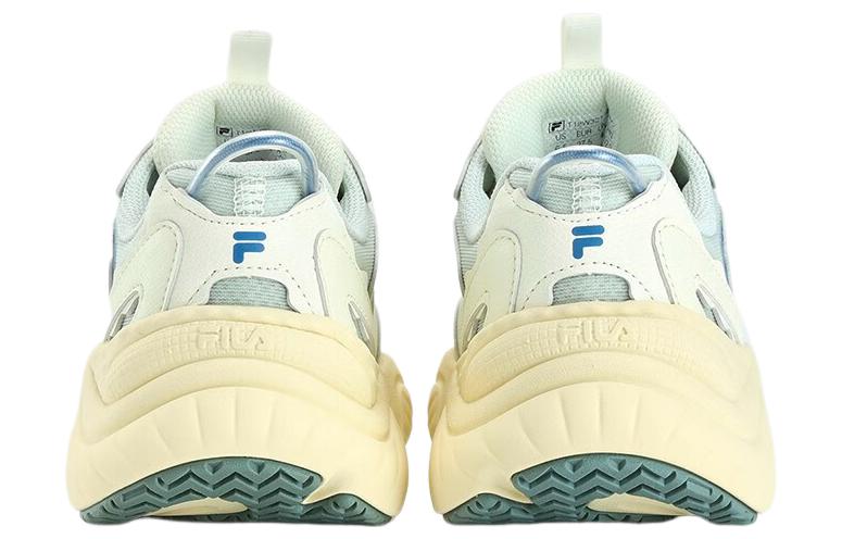 Lookbook (W) Zapatillas FILA FUSION Conch DX 'Blanco Amarillo' T12W321107FFC