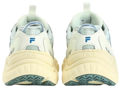 (W) FILA FUSION Conch DX Kasut 'Putih Kuning' T12W321107FFC Lookbook (W) FILA FUSION Conch DX Kasut 'Putih Kuning' T12W321107FFC