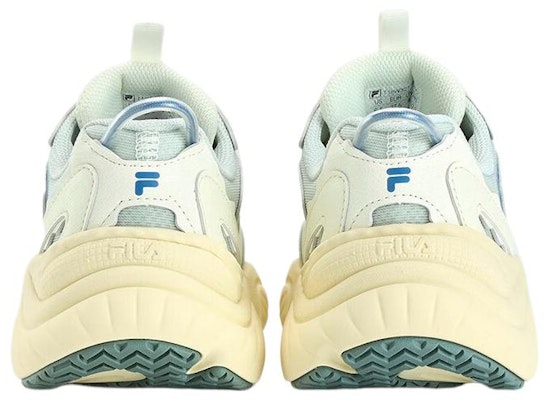 (Women) FILA FUSION Conch DX Sneakers 'White Yellow' T12W321107FFC Lookbook (Women) FILA FUSION Conch DX Sneakers 'White Yellow' T12W321107FFC