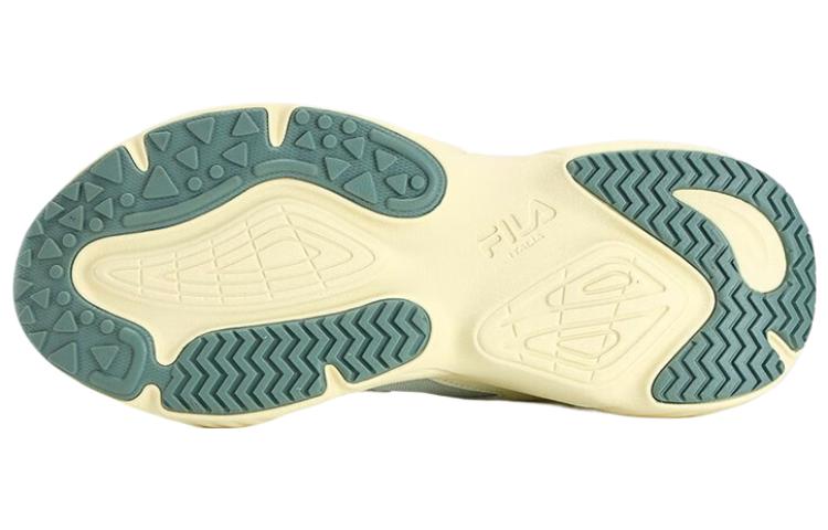 Shop (W) Zapatillas FILA FUSION Conch DX 'Blanco Amarillo' T12W321107FFC