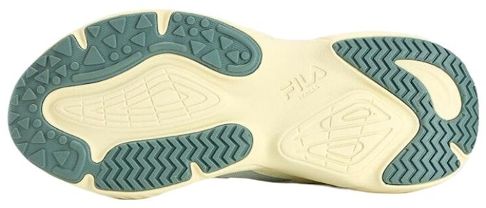 (W) FILA FUSION Conch DX Kasut 'Putih Kuning' T12W321107FFC Shop (W) FILA FUSION Conch DX Kasut 'Putih Kuning' T12W321107FFC