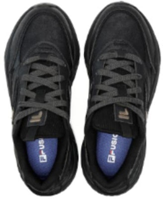 (W) FILA FUSION コンチ2 (ブラック) T12W341609ACP Order (W) FILA FUSION コンチ2 (ブラック) T12W341609ACP
