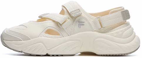 (Women) FILA FUSION Conch Sandals 'Cream White' T12W321401FAO (Women) FILA FUSION Conch Sandals 'Cream White' T12W321401FAO