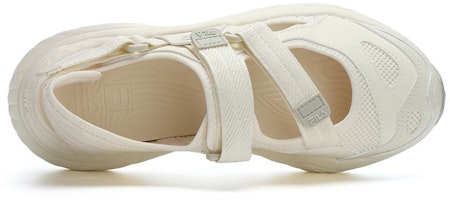 (W) 휠라 퓨전 꼰치 샌들 '크림 화이트' (55 characters) T12W321401FAO Lookbook (W) 휠라 퓨전 꼰치 샌들 '크림 화이트' (55 characters) T12W321401FAO