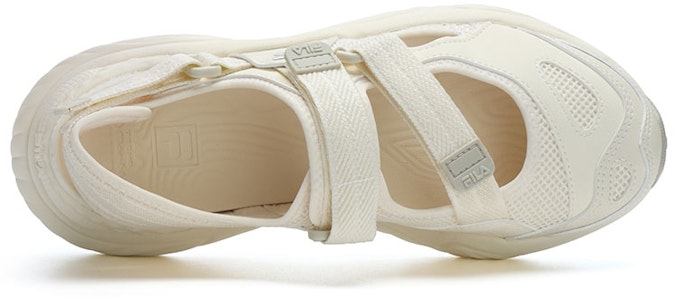 (W) 휠라 퓨전 꼰치 샌들 '크림 화이트' (55 characters) T12W321401FAO Lookbook (W) 휠라 퓨전 꼰치 샌들 '크림 화이트' (55 characters) T12W321401FAO