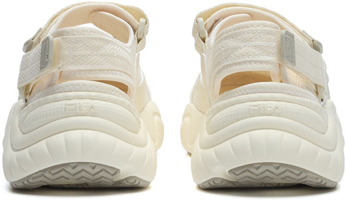 (W) FILA FUSION 貝殻サンダル (クリームホワイト) T12W321401FAO Shop (W) FILA FUSION 貝殻サンダル (クリームホワイト) T12W321401FAO