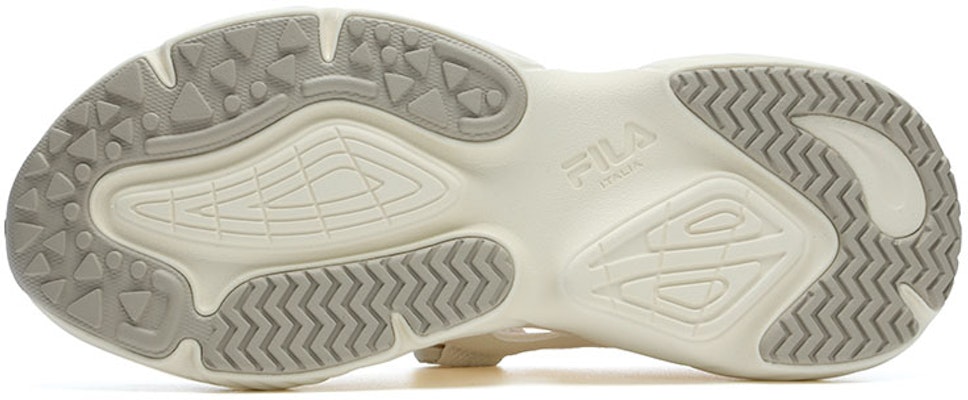 (Women) FILA FUSION Conch Sandals 'Cream White' T12W321401FAO Purchase (Women) FILA FUSION Conch Sandals 'Cream White' T12W321401FAO