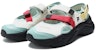 (Women) FILA FUSION Conch Sandals 'White Green Black' T12W321401FSH