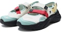 Lookbook (Women) FILA FUSION Conch Sandals 'White Green Black' T12W321401FSH