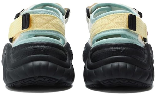 (W) Sandal FILA FUSION Conch 'Putih Hijau Hitam' T12W321401FSH Shop (W) Sandal FILA FUSION Conch 'Putih Hijau Hitam' T12W321401FSH