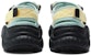 (Women) FILA FUSION Conch Sandals 'White Green Black' T12W321401FSH