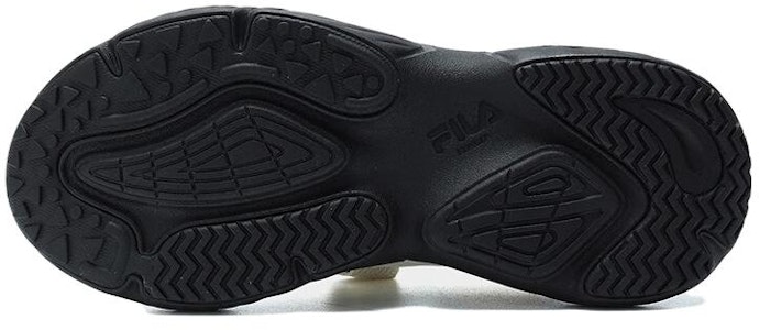 (W) Sandal FILA FUSION Conch 'Putih Hijau Hitam' T12W321401FSH Purchase (W) Sandal FILA FUSION Conch 'Putih Hijau Hitam' T12W321401FSH