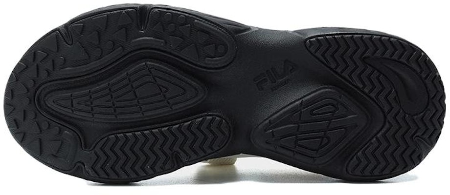 (Women) FILA FUSION Conch Sandals 'White Green Black' T12W321401FSH Purchase (Women) FILA FUSION Conch Sandals 'White Green Black' T12W321401FSH