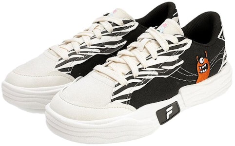 (W) 斐乐融合海贝滑板鞋'白黑' T12W322111FBS Order (W) 斐乐融合海贝滑板鞋'白黑' T12W322111FBS