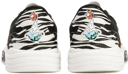 (W) 斐乐融合海贝滑板鞋'白黑' T12W322111FBS Shop (W) 斐乐融合海贝滑板鞋'白黑' T12W322111FBS