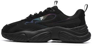 (Women) FILA FUSION Conch Sneakers 'Black' T12M217303FBS (Women) FILA FUSION Conch Sneakers 'Black' T12M217303FBS